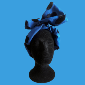 Fascia Pois Blu