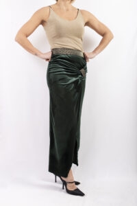 gonna verde lato