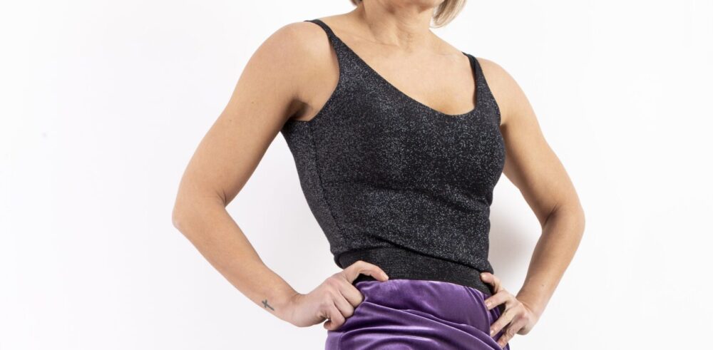 canotta lurex