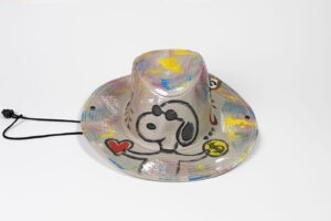 Cappello esploratore snoopy