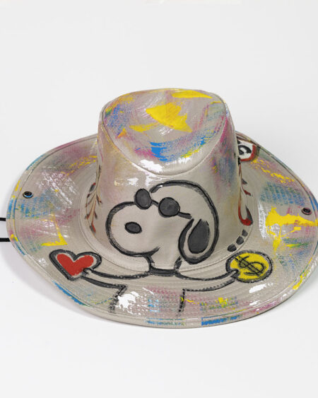 Cappello esploratore Snoopy