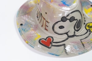 Cappello esploratore snoopy