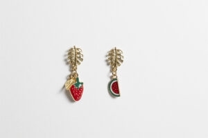 Orecchini fruits