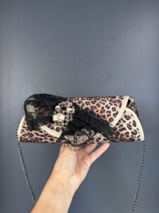 Borsa Rollbag leopardata
