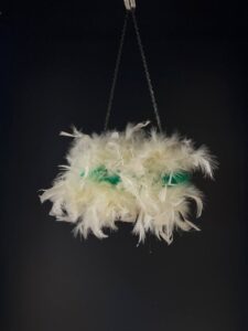 Borsa pochette Clutch bianca