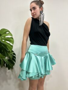 Body drappeggiato