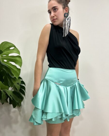 Body drappeggiato
