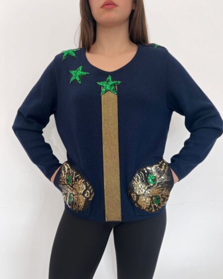 Maglione Cat