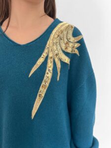 Maglione Gold Leaf