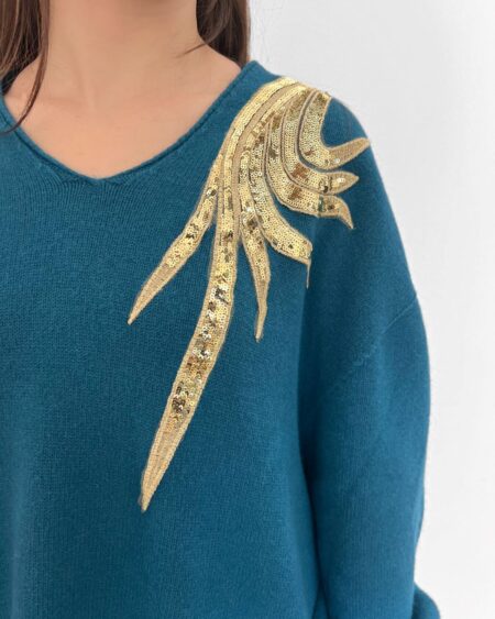 Maglione Gold Leaf
