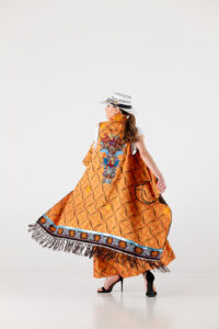 Gilet Torino Arancione