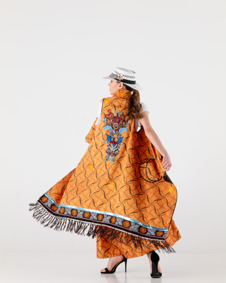 Gilet Torino Arancione