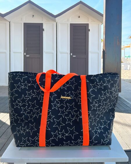 Borsa tote bag stelle