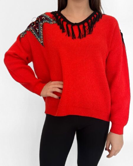 Maglione Red Star