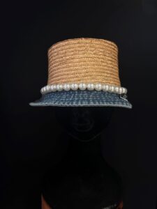 Cappello Bucket Denim