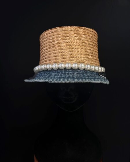 Cappello Bucket Denim
