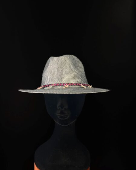 Cappello con Swarovski