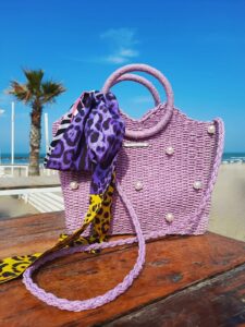Borsa Lilac