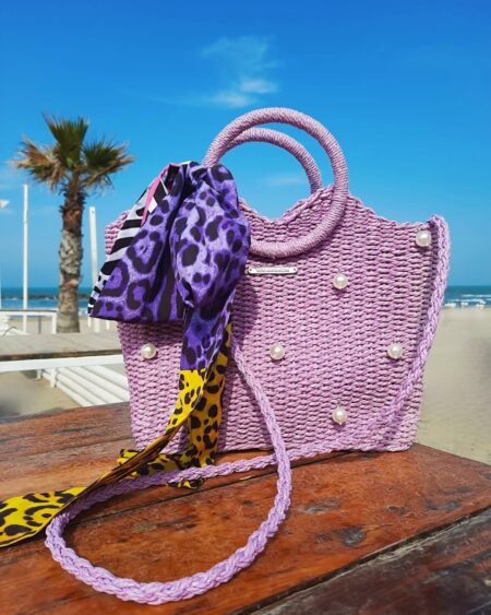 Borsa Lilac