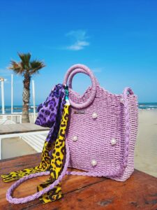 borsa lilac