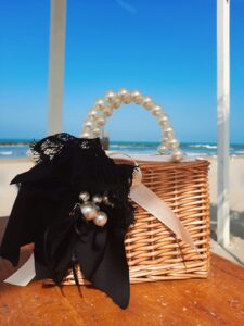 Borsa Cestino Ocean Drive