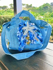 Borsa Tote bag Denim chiaro