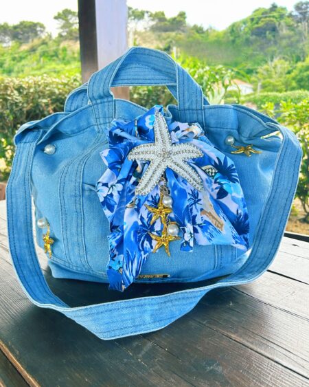 Borsa Tote bag Denim chiaro