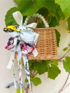 Borsa a cestino
