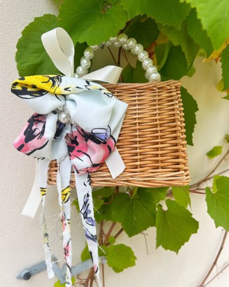 Borsa a cestino