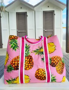 tote bag ananas