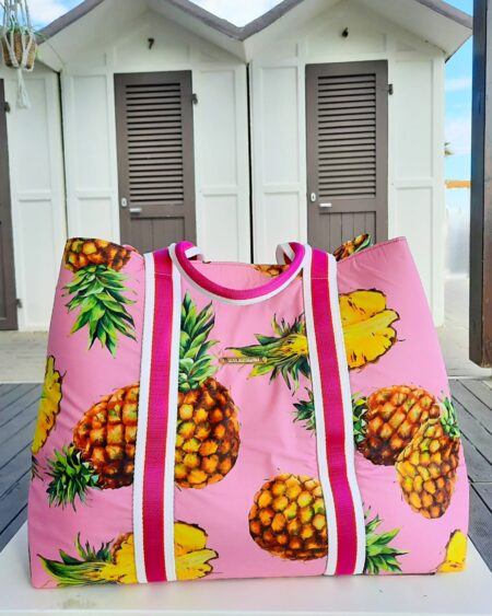 Borsa Tote bag Ananas