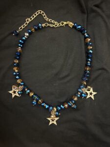 Collana girocollo swarovsky