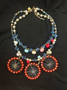 Collana girocollo doppio giro
