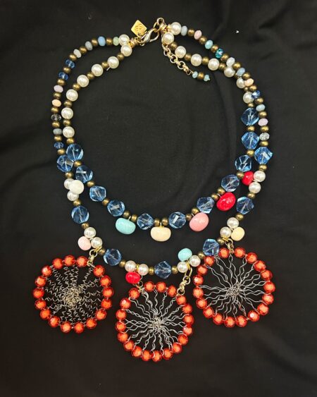 Collana girocollo doppio giro