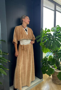 Giacchino kimono