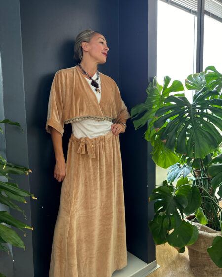 Giacchino kimono