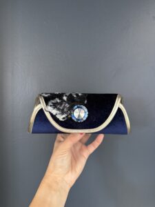Rollbag porta occhiali velluto