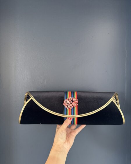 Rollbag velluto nera