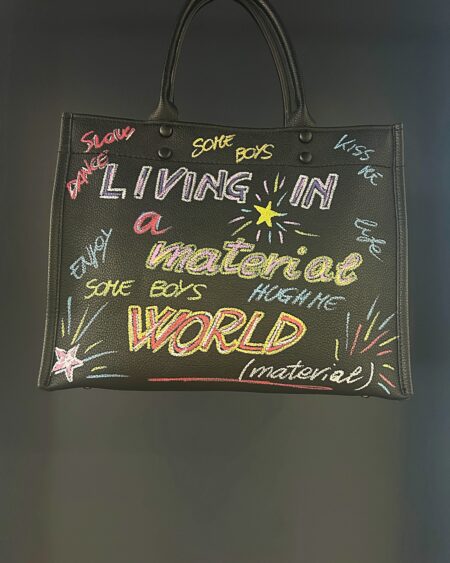 Borsa shopper Crazy Drawn