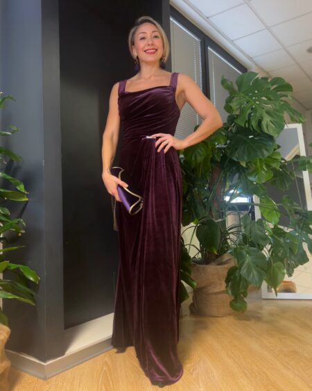 Vestito Burgundy