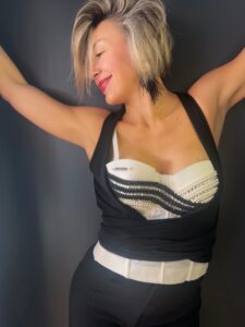 Gilet Disco nero