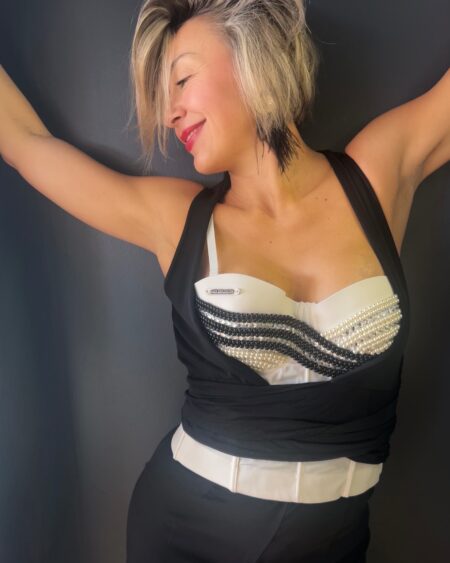 Gilet Disco nero