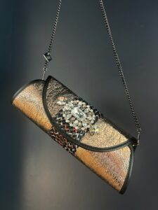 Rollbag bronze mood piccola