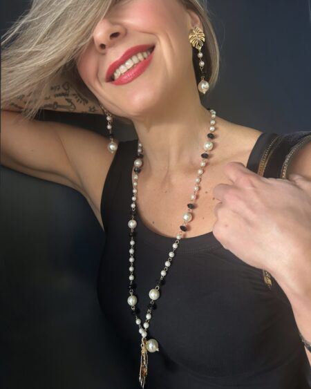 Parure collana e orecchini