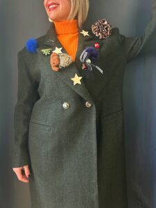 Cappotto Pins coat