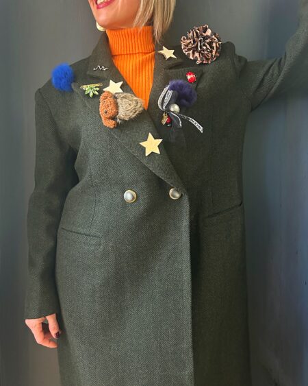 Cappotto Pins coat