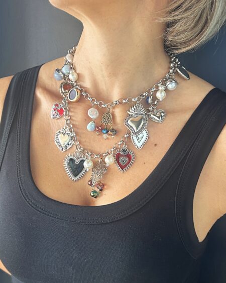 Collana sacro cuore