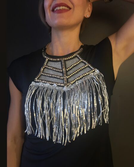 Collana Silver drop
