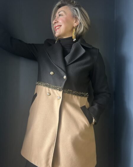 Cappotto Hug nero