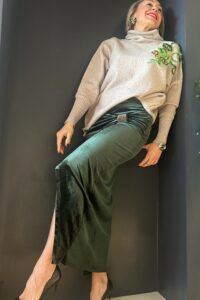 Maglione flowers